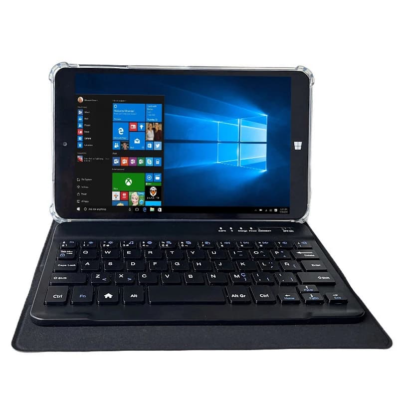 Tablettes Windows 10 8 pouces, 8 Go de RAM, 128 Go de ROM, processeur Intel Atom x5-Z8300 quad-core 
