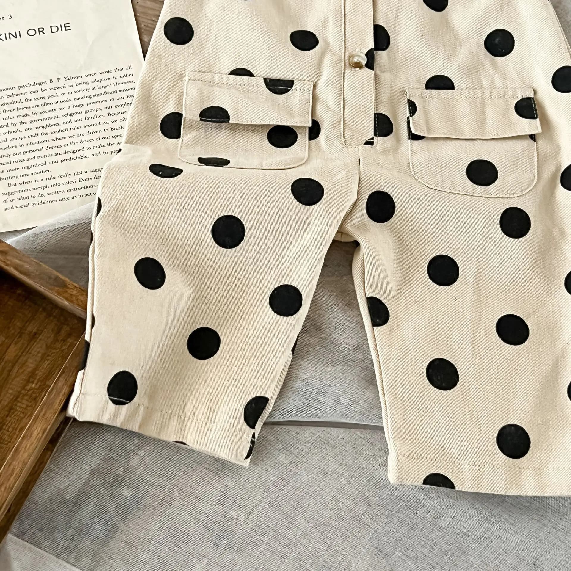 Barboteuse pour nouveau-né fille, barboteuse sans manches à pois ronds, une pièce, vêtements à la mo