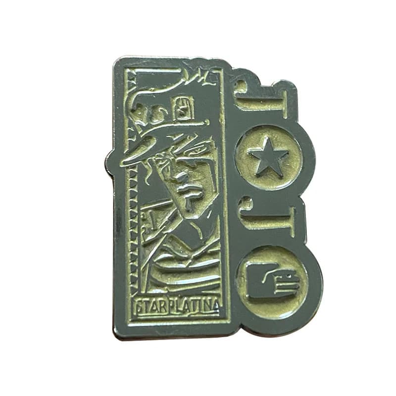 Broche Kojo Seitaro de JoJo's Bizarre Adventure, inspirée du manga shonen japonais, badge, jouets, d