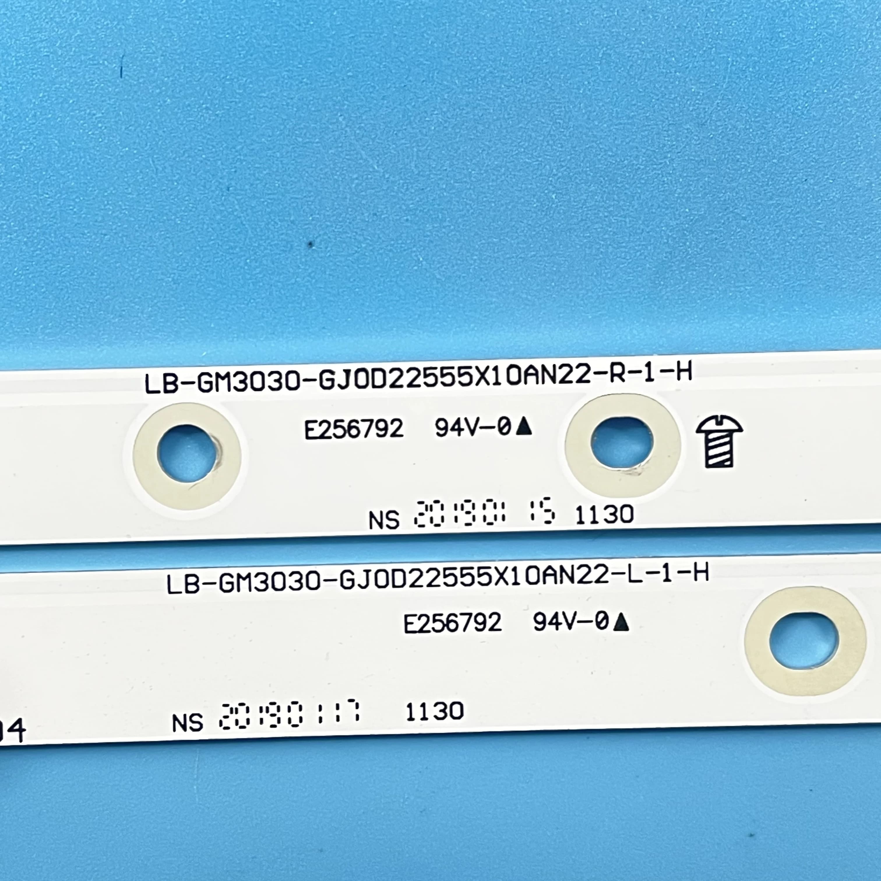 Bande de rétroéclairage LED pour téléviseur 55 pouces, 55PUS7394 55PUS7504 55PUS7304/12 55PUS6704/12