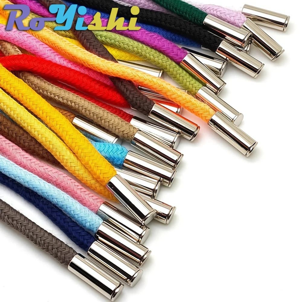 10-100 Ensembles de Bloqueurs de Cordon Cylindriques Détachables avec Capuchon – Accessoires et Pièc