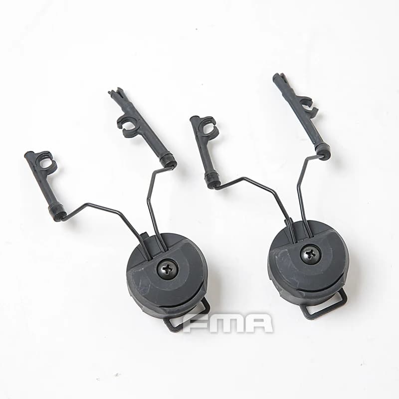 Support de verrouillage d'écouteurs rotatif FMA, pour Rail de casque, accessoires de casque TB334