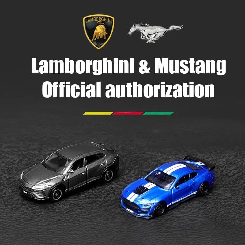 Bburago1:64 Ford GT500 Modèle multiple Petite voiture de collection, Modèle en alliage, Cadeau de jo