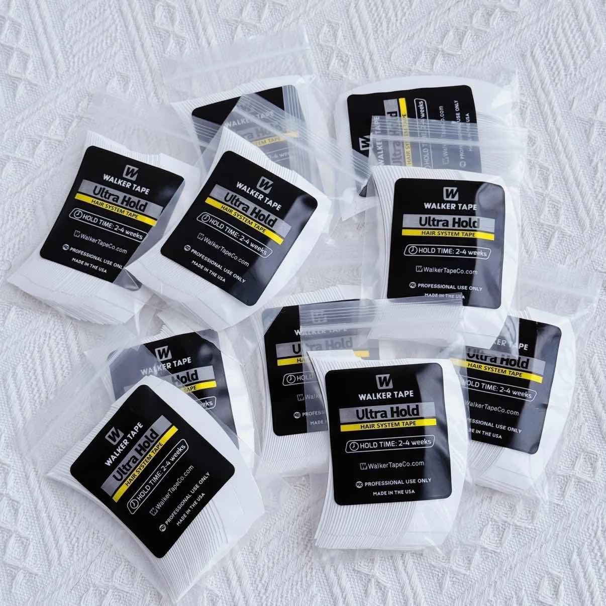 Walker Tape Ultra Hold – Super bande Double face à tenue forte pour perruques en dentelle, toupets, 