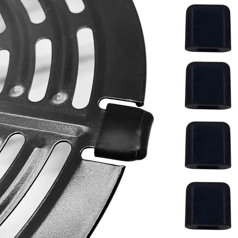 10 pièces pare-chocs en caoutchouc pour friteuse à Air en Silicone pieds en caoutchouc de qualité su