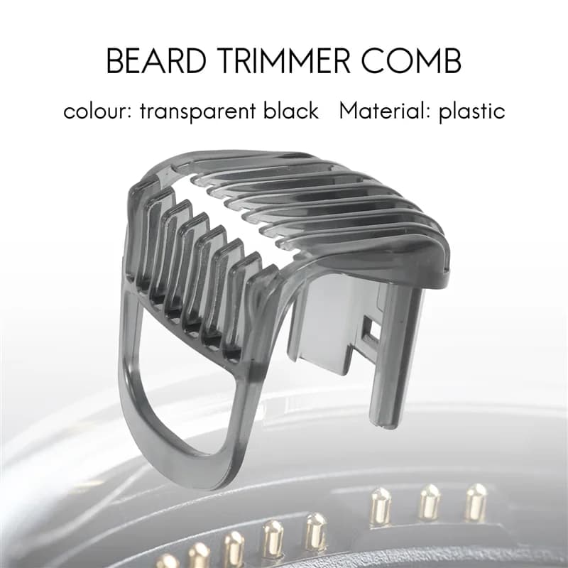 Peigne tondeuse à barbe pour rasoir Philips, QT3300, QT3310, QT4000, QT4005, QT4007, QT4008, QT4012,