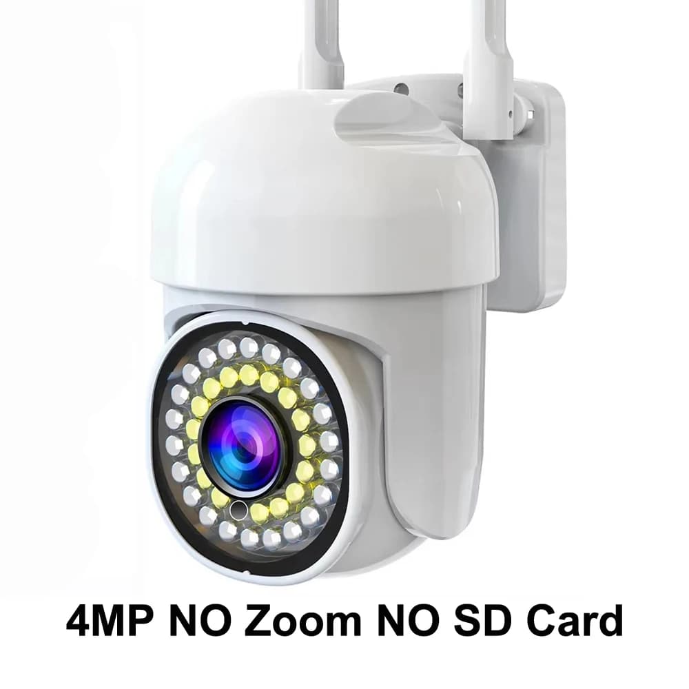 Yoosee 4K 8MP trois objectifs double écrans 10X Zoom optique couleur Vision nocturne suivi automatiq