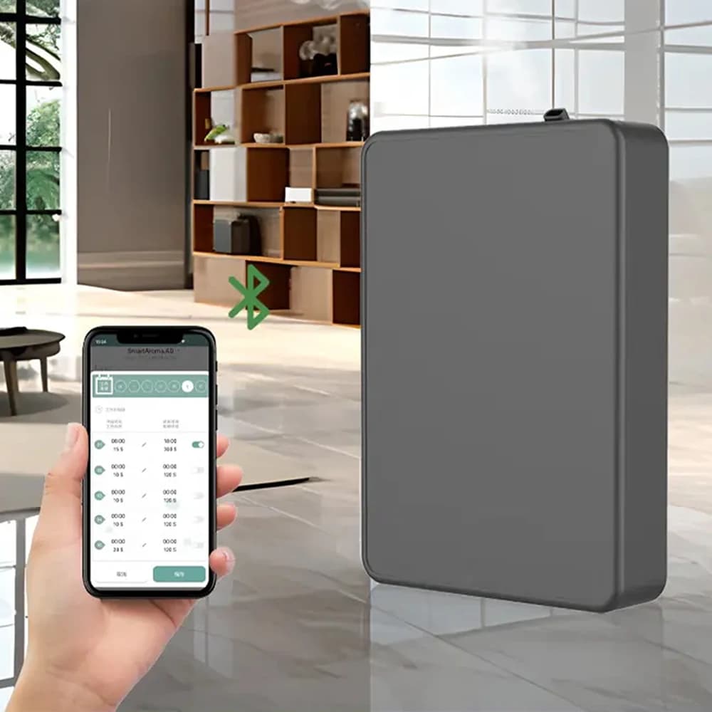 Diffuseur de parfum intelligent, capacité de 500ML, Machine d'air pour la maison, diffuseur d'huile 