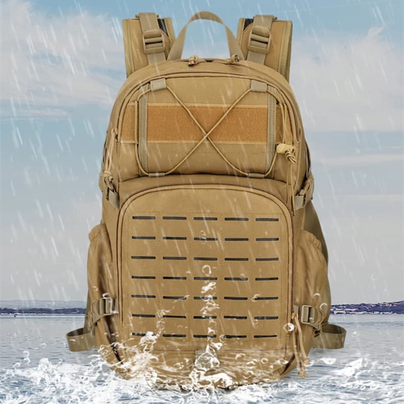 Sac à dos tactique de voyage pour hommes, sac à dos de camping de grande capacité, sac à dos de surv