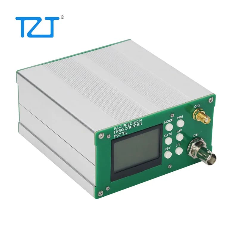 TZT FA-2-3G PLUS 1Hz-compteur mort 3GHz 11Bit/Sec 10MHz OCXO avec adaptateur secteur