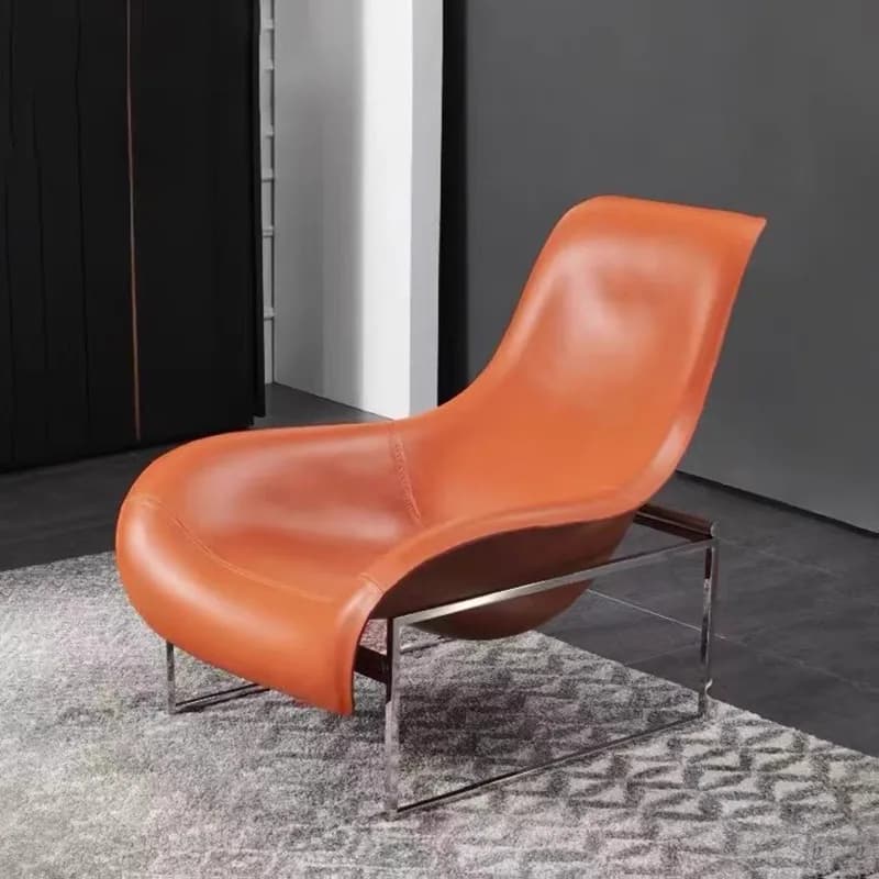 Chaises de Lecture Nordiques Modernes et Ergonomiques, Mobilier de Salon Confortable