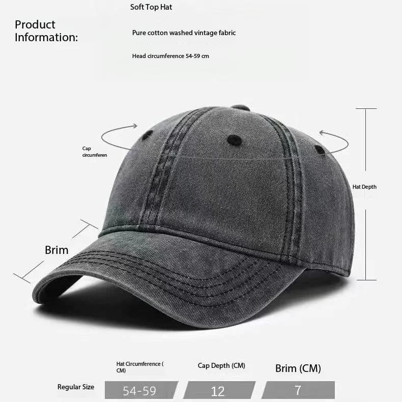 Nouvelle casquette de baseball Toyota 2026 de haute qualité en pur coton, avec un design vintage dél