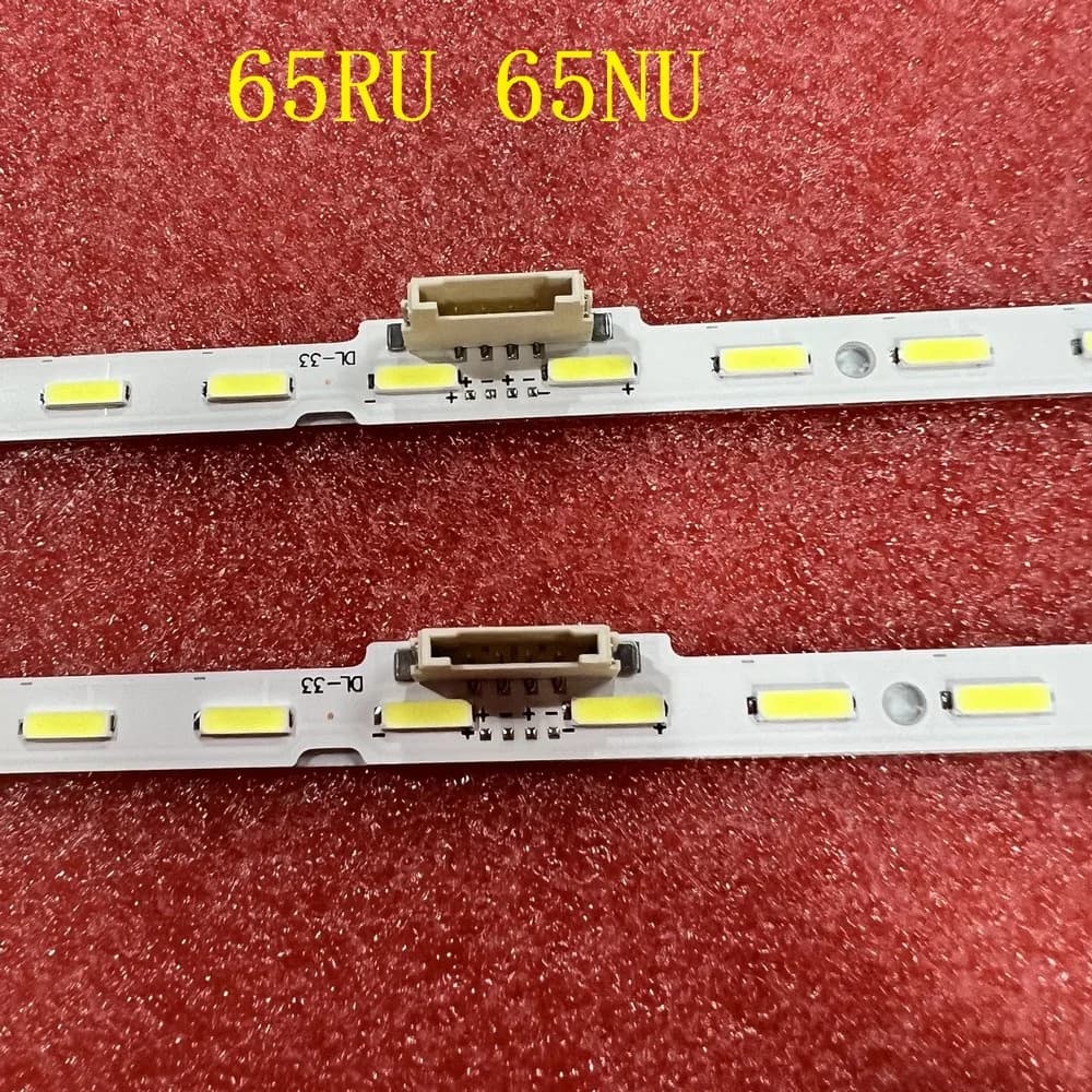 Bande de rétroéclairage LED pour Samsung UE65RU7100U UE65RU7100W UE65RU7102K UE65RU7105K UE65RU7120U