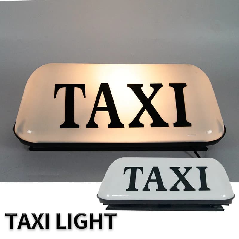 Lampe LED magnétique pour toit de voiture, panneau lumineux, étanche, 12V