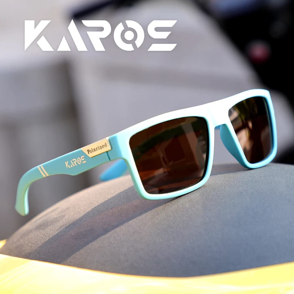 KAROS – lunettes de soleil polarisées pour hommes et femmes, de luxe, pour la conduite, la pêche, le