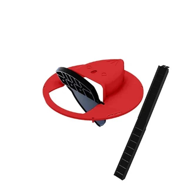 Piège à souris Intelligent, réinitialisation automatique, piège à couvercle rabattable pour attraper