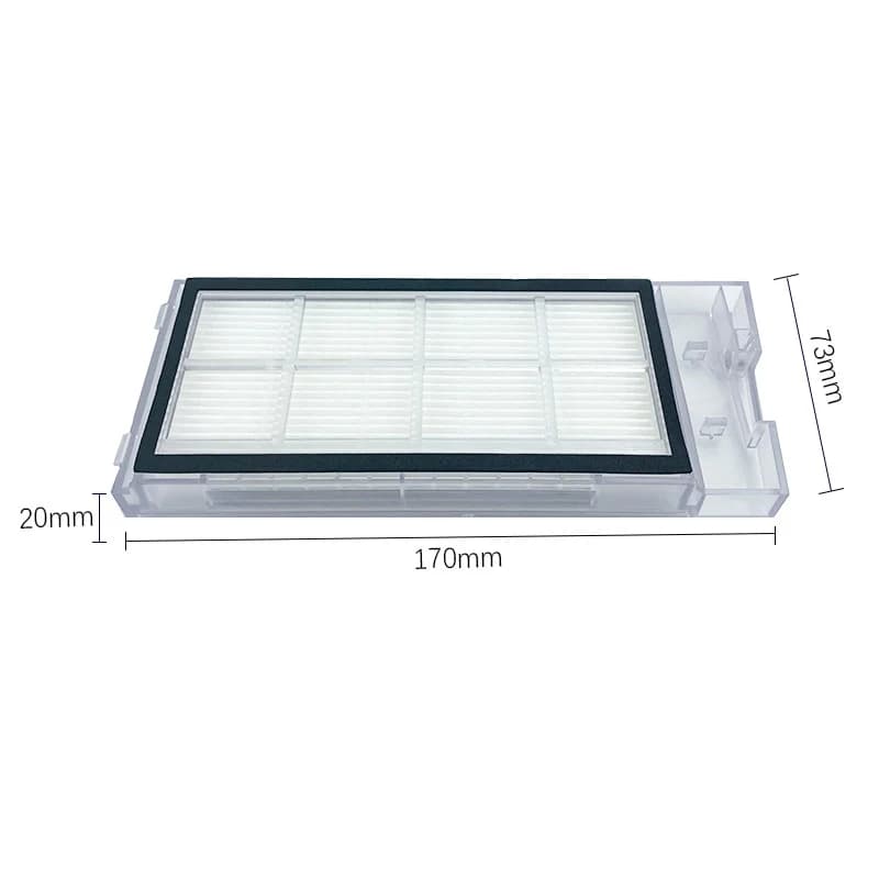 Sacs à poussière filtre Hepa pour aspirateur Robot Xiaomi Roidmi Eve Plus, accessoires en tissu de v