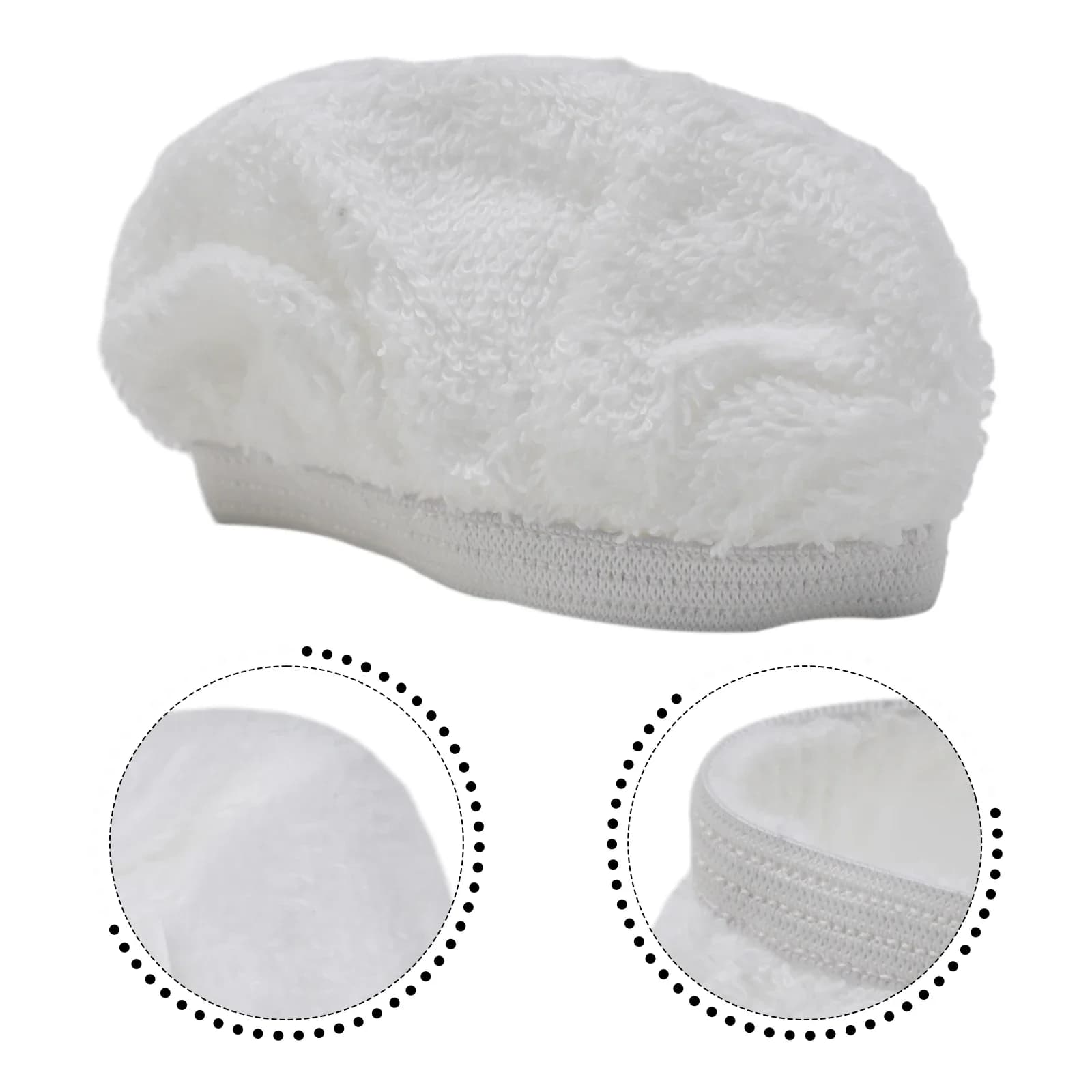 Tampon en tissu de vadrouille pour Vaporetto pour Smart 100 et nettoyeurs à vapeur pratiques, chiffo