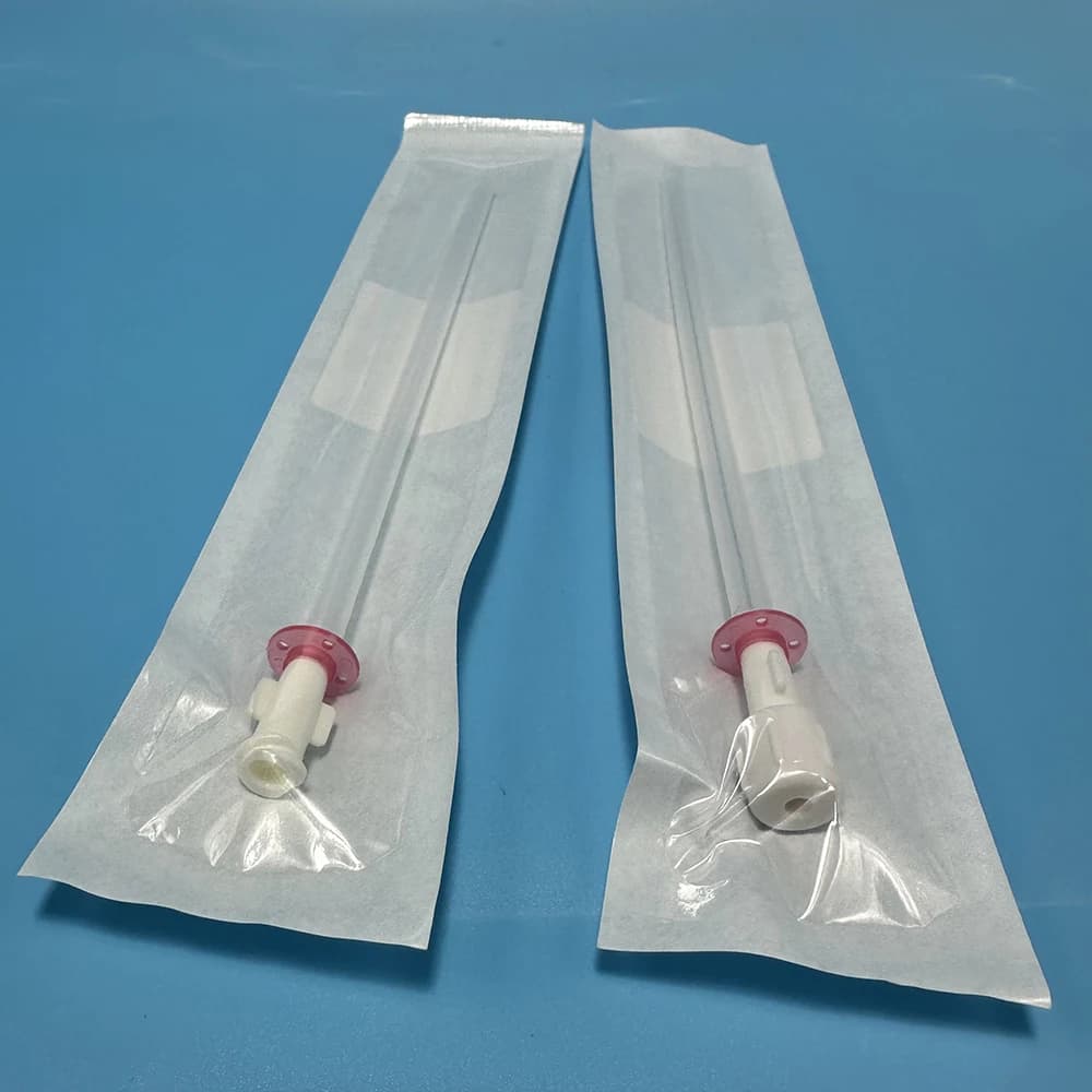 Cathéter pour chat avec stylet, 10 pièces/boîte, trou d'extrémité 3Fr, trous latéraux 4Fr, cathéters