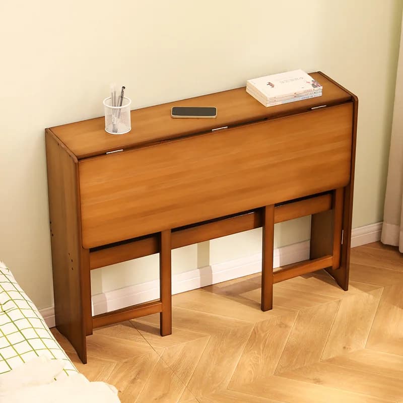 Bureau pliant pour ordinateur, table d'ordinateur, petit bureau d'étudiant, bureau domestique, table
