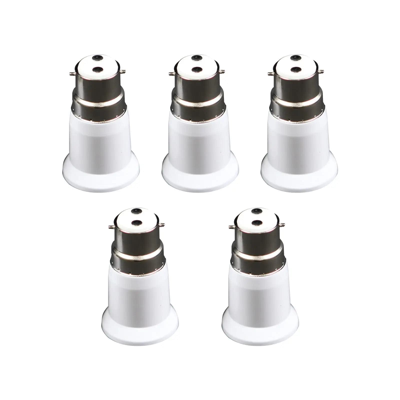 Adaptateur de prise de lumière B22 à inda, accessoires d'éclairage, support d'adaptateur, convertiss