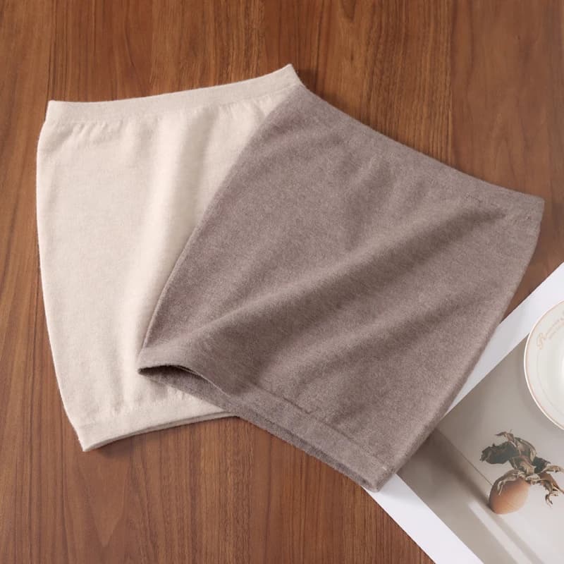 Chauffe-taille en laine Pure, ceinture confortable à haute élasticité pour la Protection abdominale 