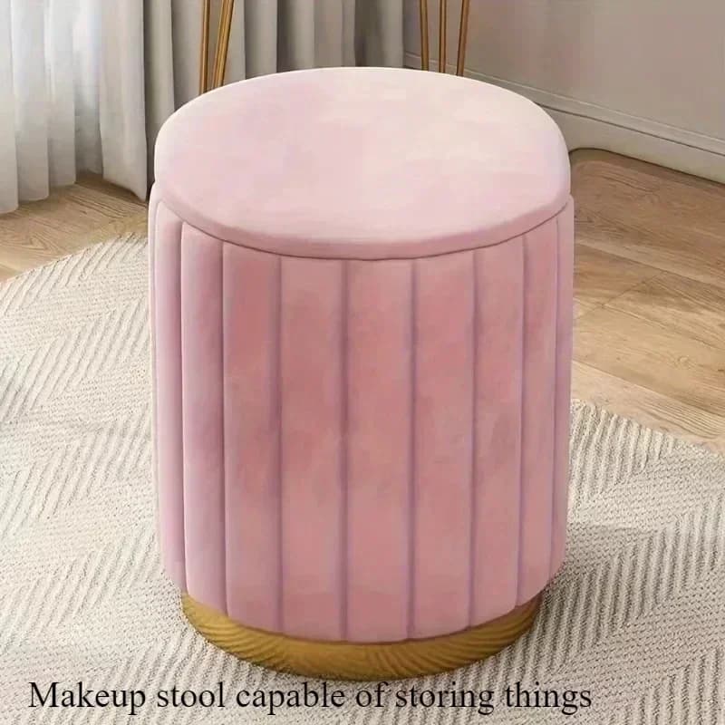 Bureau repose-pieds chaise de maquillage bureau repose-pieds chaise de rangement chambres chambre ch