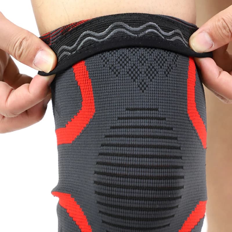 1PC genouillères Compression genouillère genouillères pour l'arthrite soutien articulaire Sport sécu