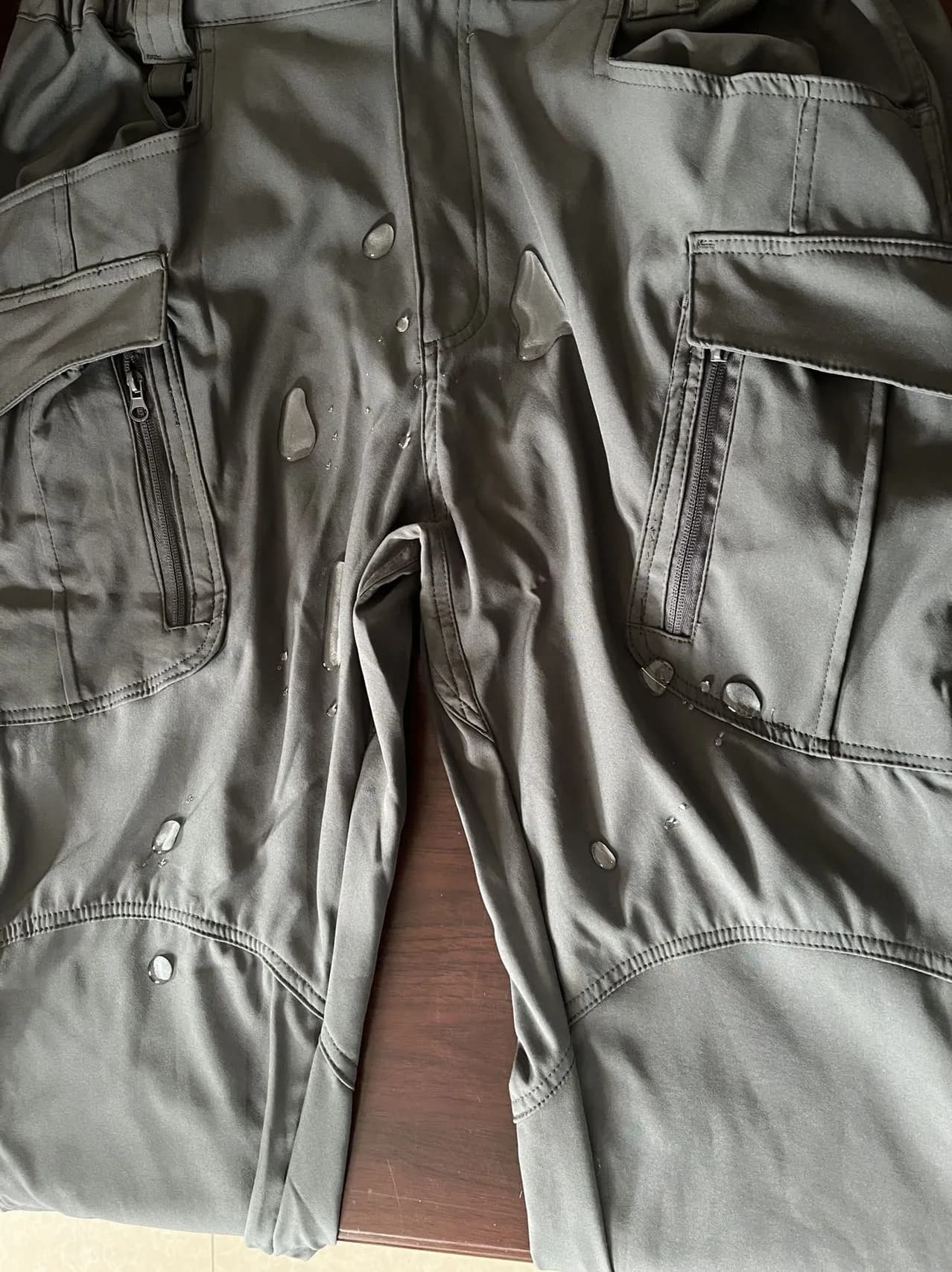 Pantalon cargo militaire tactique décontracté pour hommes, Softshell élastique, printemps-automne, r