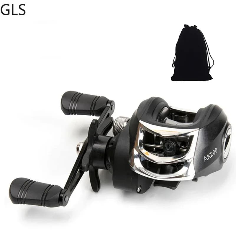 Moulinet de pêche à lancer GLS 2026, 8 kg de résistance maximale, avec frein magnétique, pour pêche 