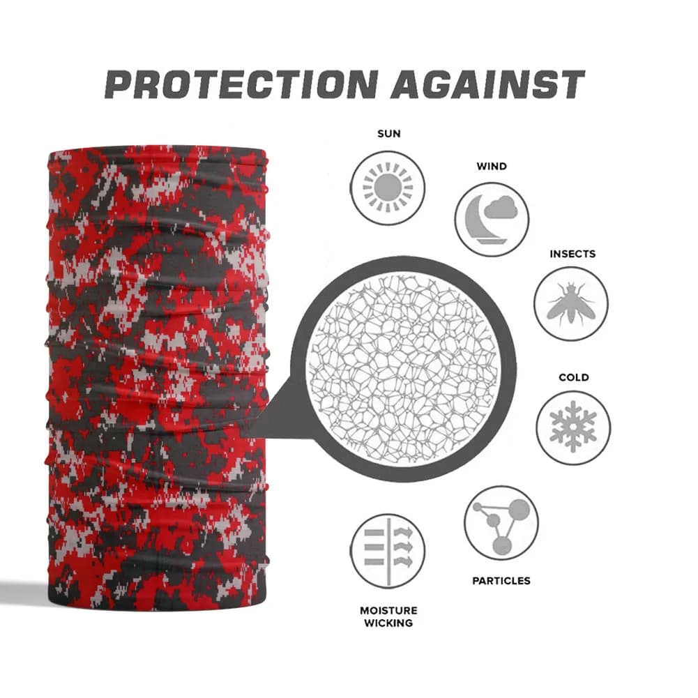 Bandana de Camouflage tactique, guêtre de cou pour femmes et hommes, cagoule Wargame CP, chasse en p