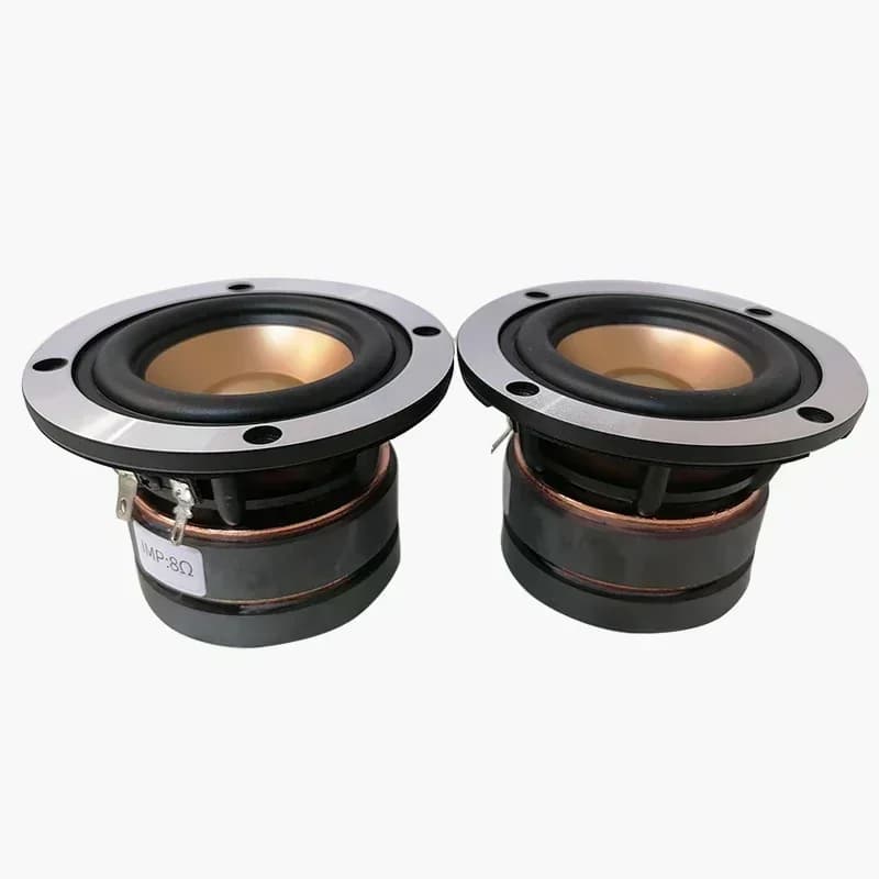 AKISUI – haut-parleur Original AS80FL42EX, 3 pouces, haute Performance, gamme complète, double aiman