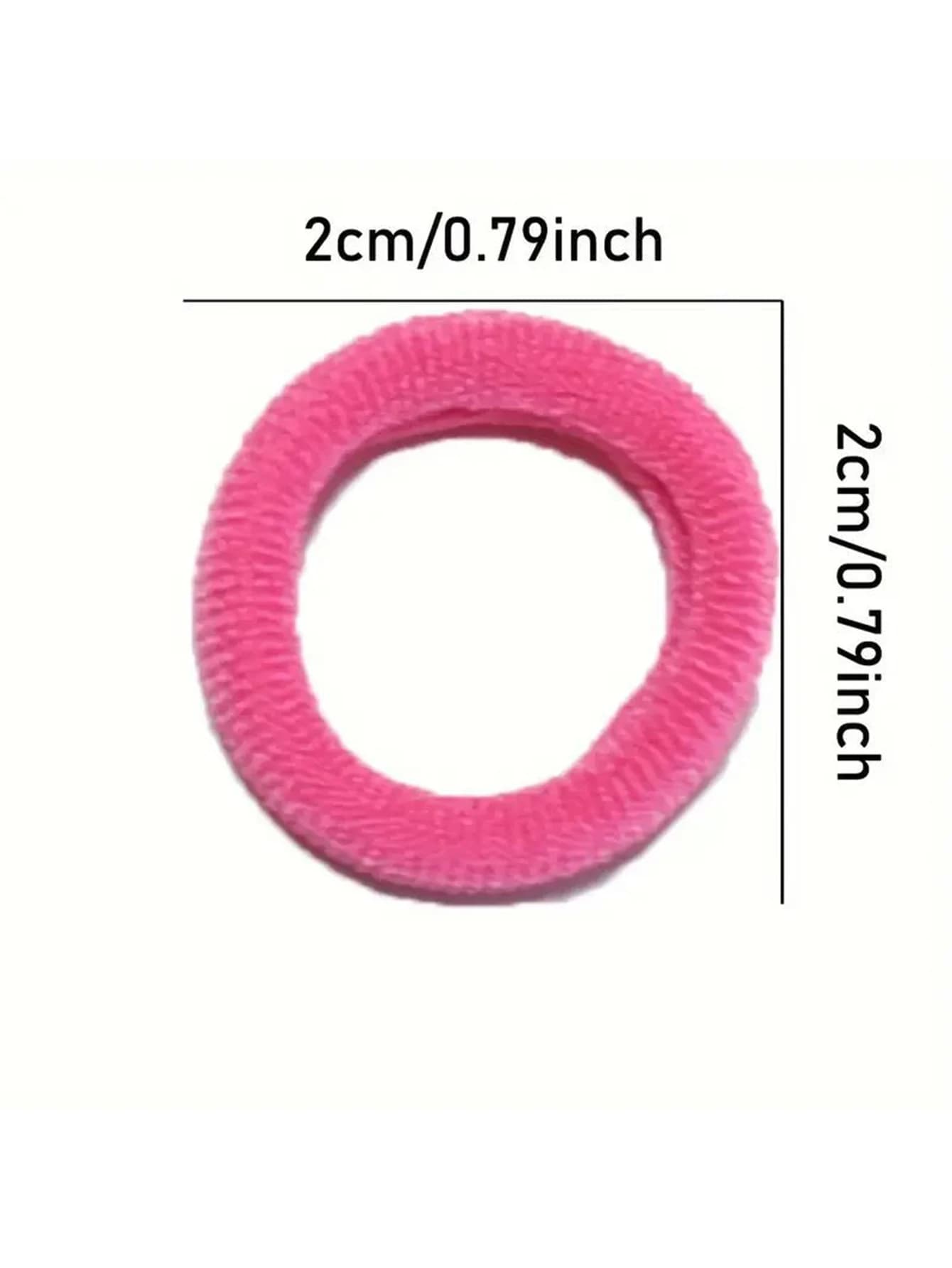 Bandes élastiques colorées en Nylon pour femmes et filles, 200 pièces, pour queue de cheval, petites