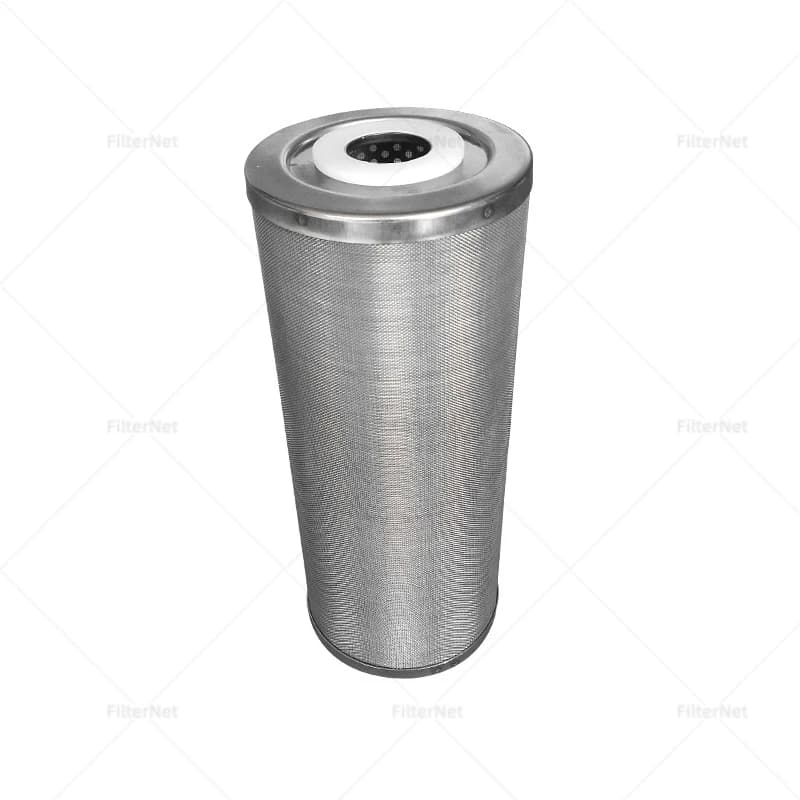 Filtre à eau en acier inoxydable, 5x2.5 pouces, peut être nettoyé et réutilisé, degré de corrosion, 