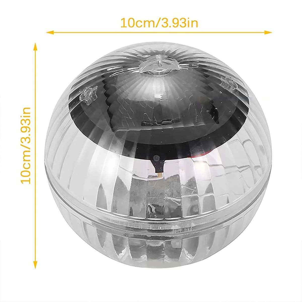 Solaire flottant piscine lumière LED étanche solaire lueur boule lampe décoration pour piscines étan