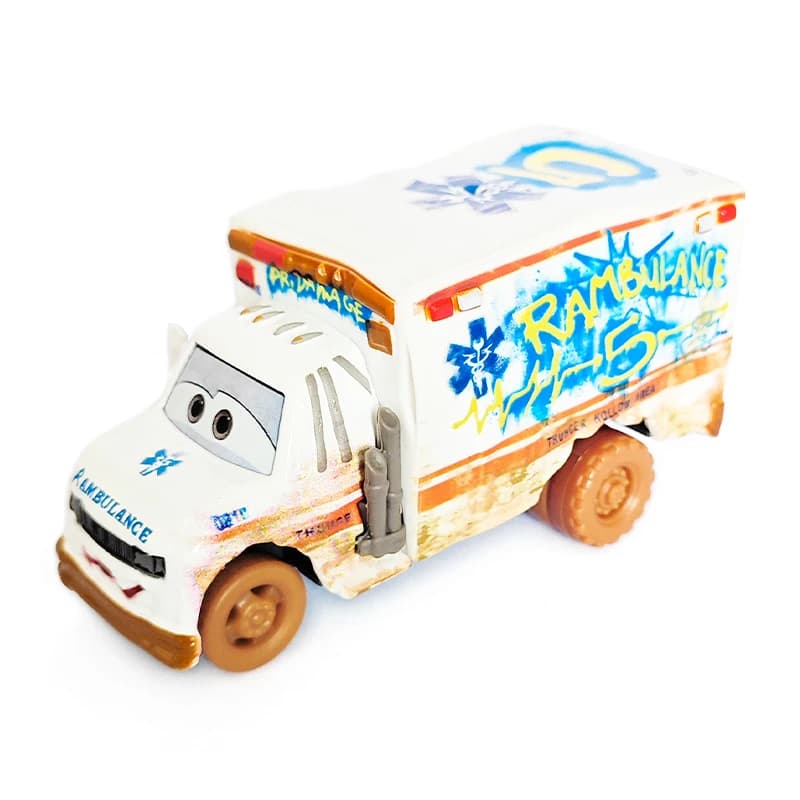 Disney Pixar Cars 3 2 métal moulé sous pression voiture jouet foudre McQueen Jackson m. Destruction 