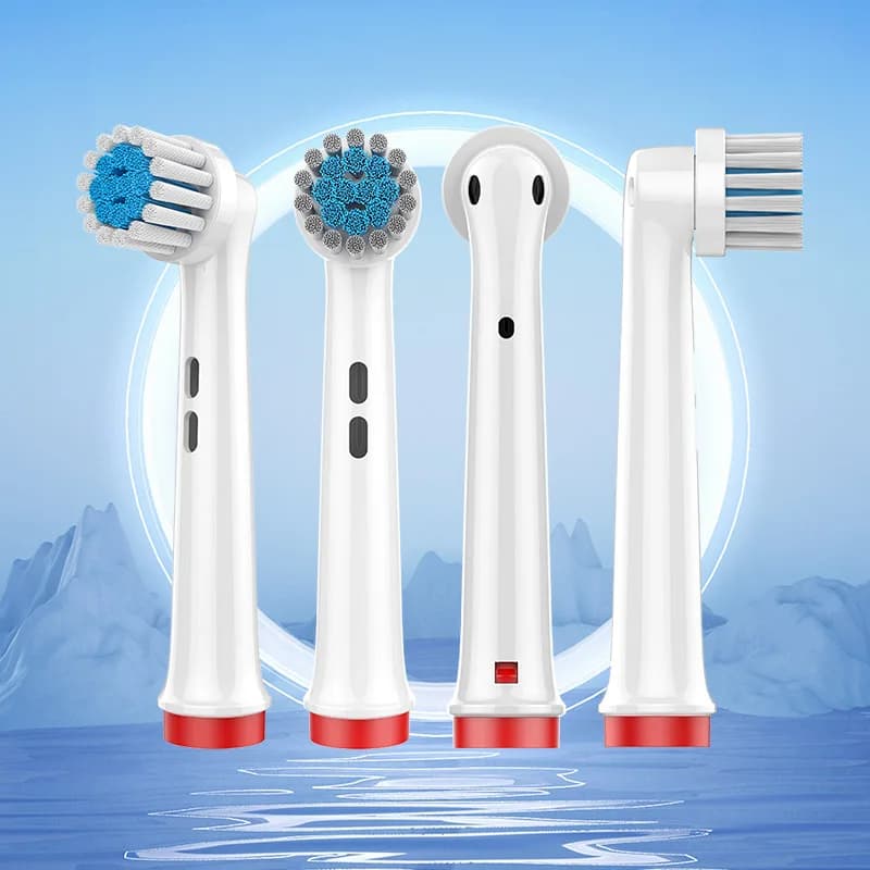 Tête de brosse à dents électrique orale Compatible 3709/D12/3756/3757 B Branu remplacement D100