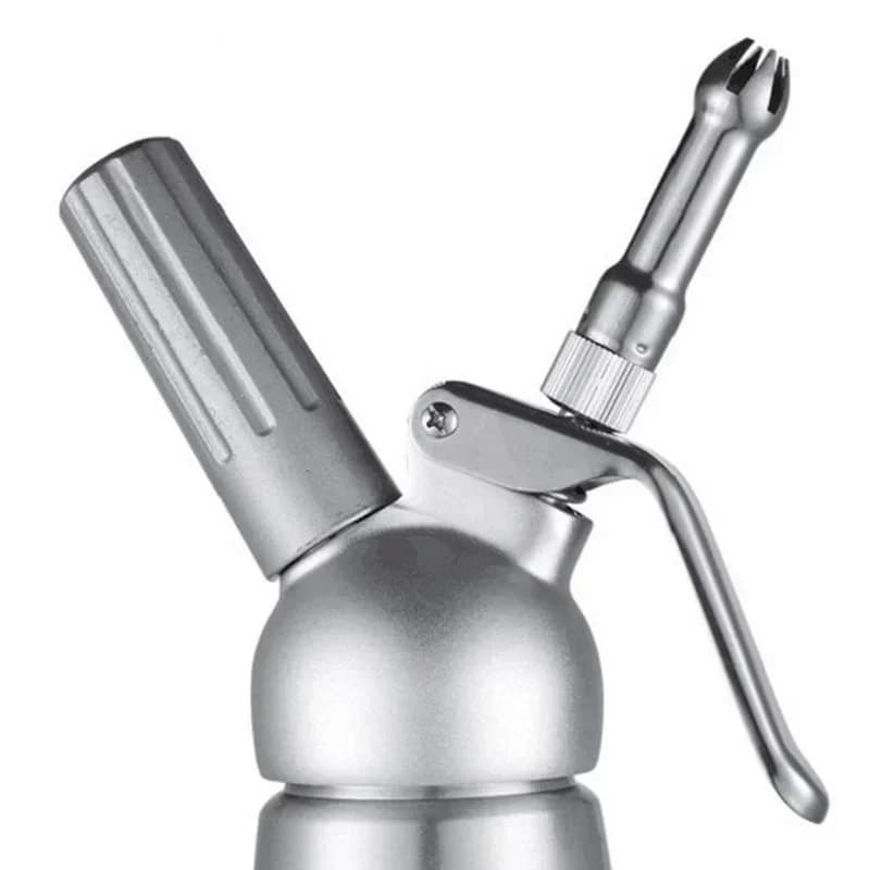 Distributeur de crème fouettée 17oz 34oz, 500 1000ml, pistolet à passepoil pour gâteaux, Siphon, bou