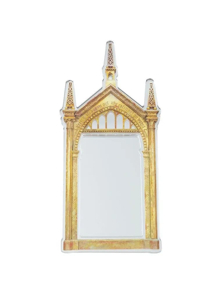Miroir de la Réplique de la Coupe de Laiton de Harry Potter, Mini Miroir de Bureau, Matériau en Rési