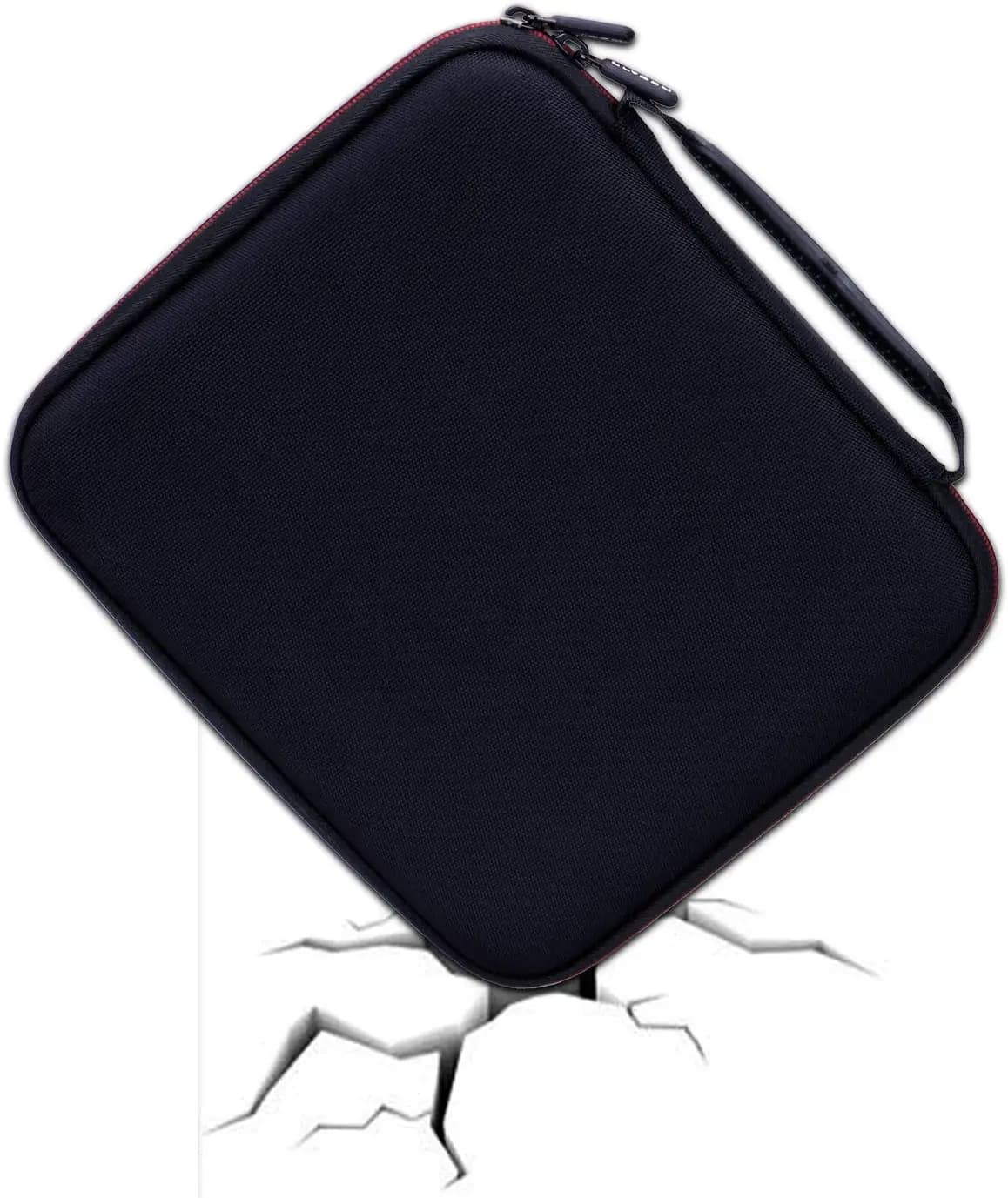 Disque dur externe de bureau-sac de rangement de protection de voyage étui rigide EVA pour WD 3 to, 