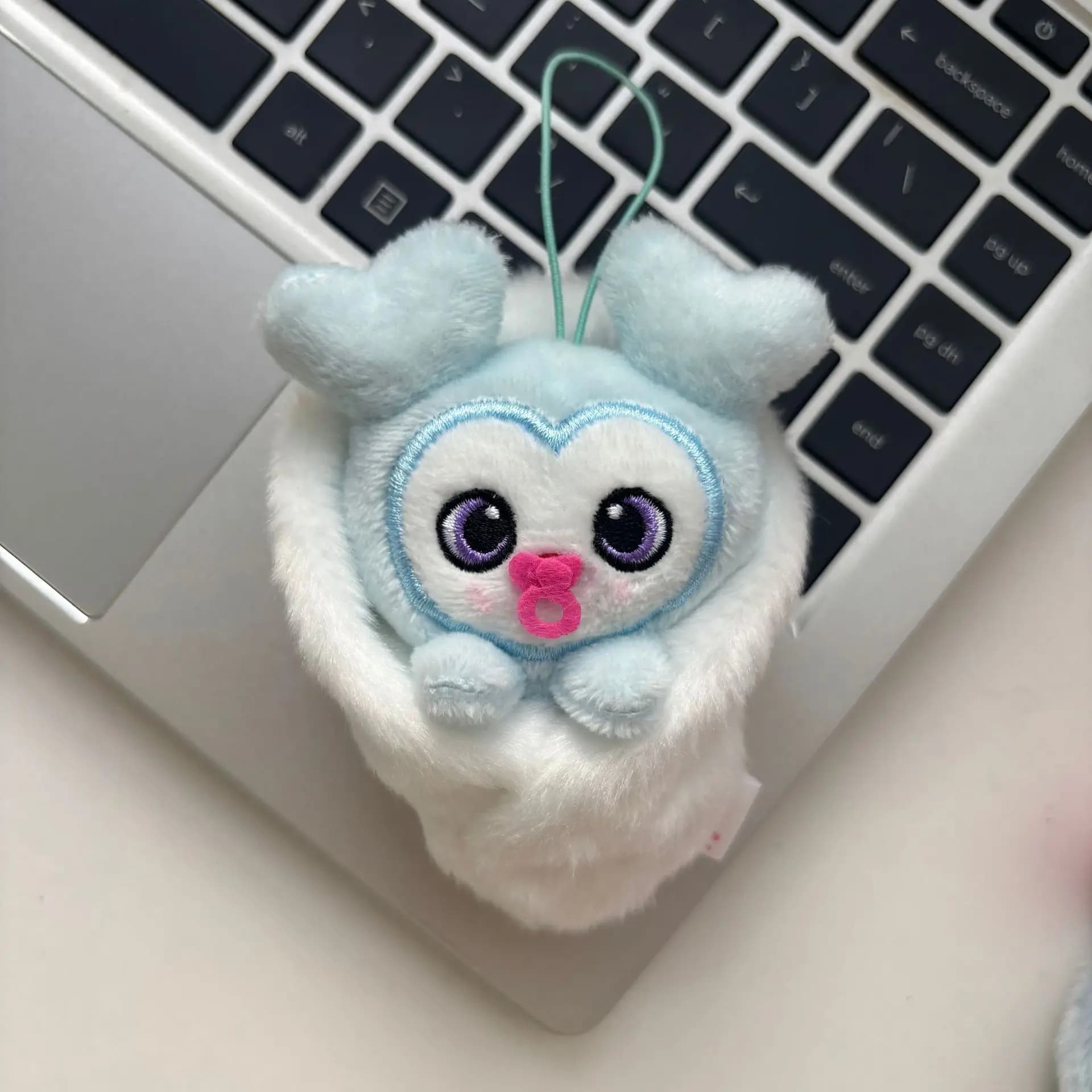 Poupée en peluche sucette adorable Park Jihyo Hirai Momo Sun Chaeyoung Momo, cadeau pour ami, autour