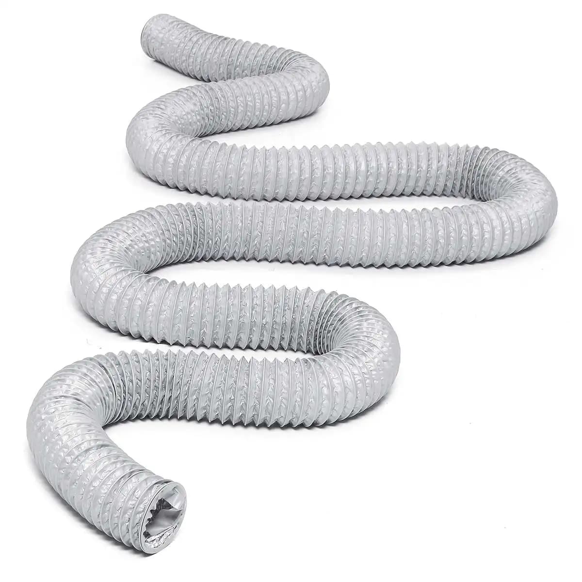 Tuyau flexible pour climatiseur portable, sortie, 80mm, 100mm, 110mm, 130mm, 150mm