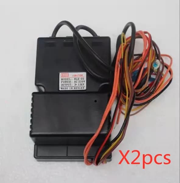 2pcs HLK-01 AC220 Four à gaz universel ClaIgn