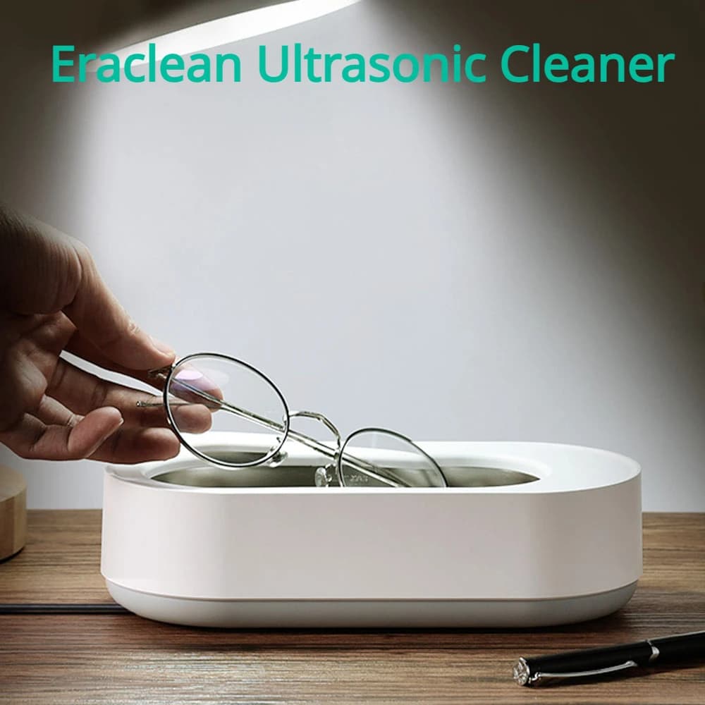 Machine de nettoyage à ultrasons EraClean 45000Hz Vibration haute fréquence laver tout bijoux brosse