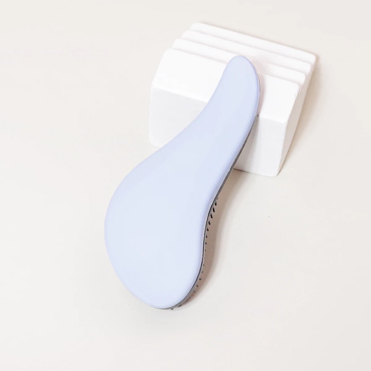 Brosse de massage antistatique, douche enroulée, brosse de massage, cheveux mouillés, brosse bouclée