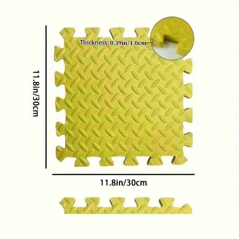 Tapis de sol en mousse pour la maison, antidérapant, pour Garage, gymnastique, Durable, carrelage EV