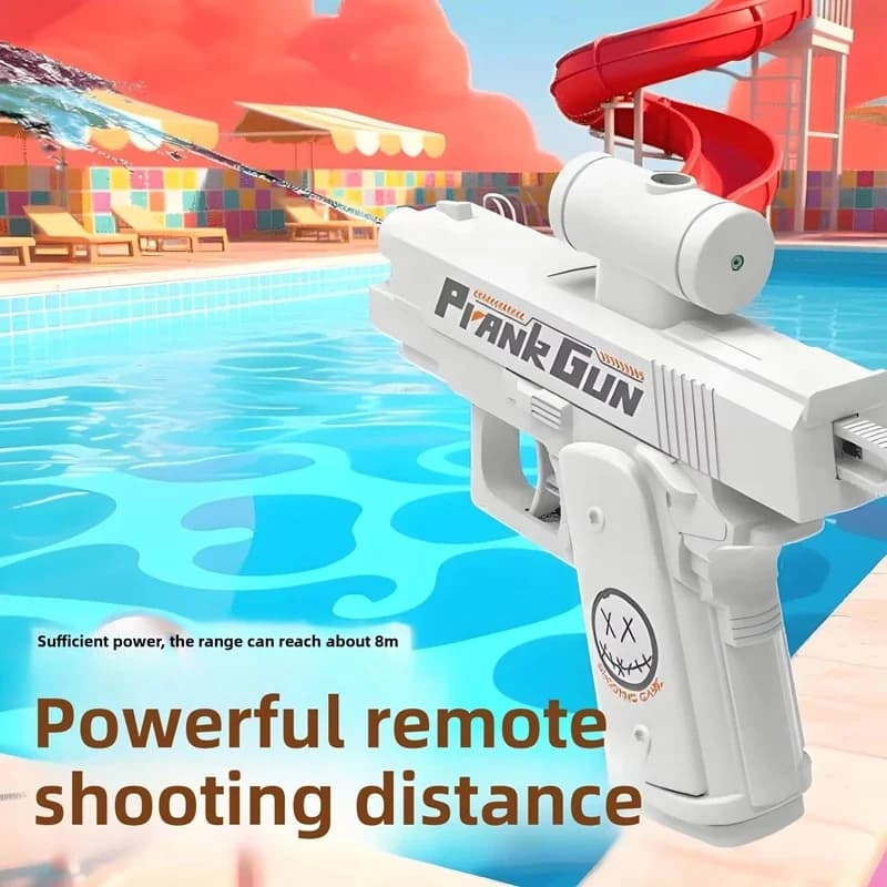 Pistolet à eau inversé créatif, jouet Double face, Mini jeu d'eau pour enfants