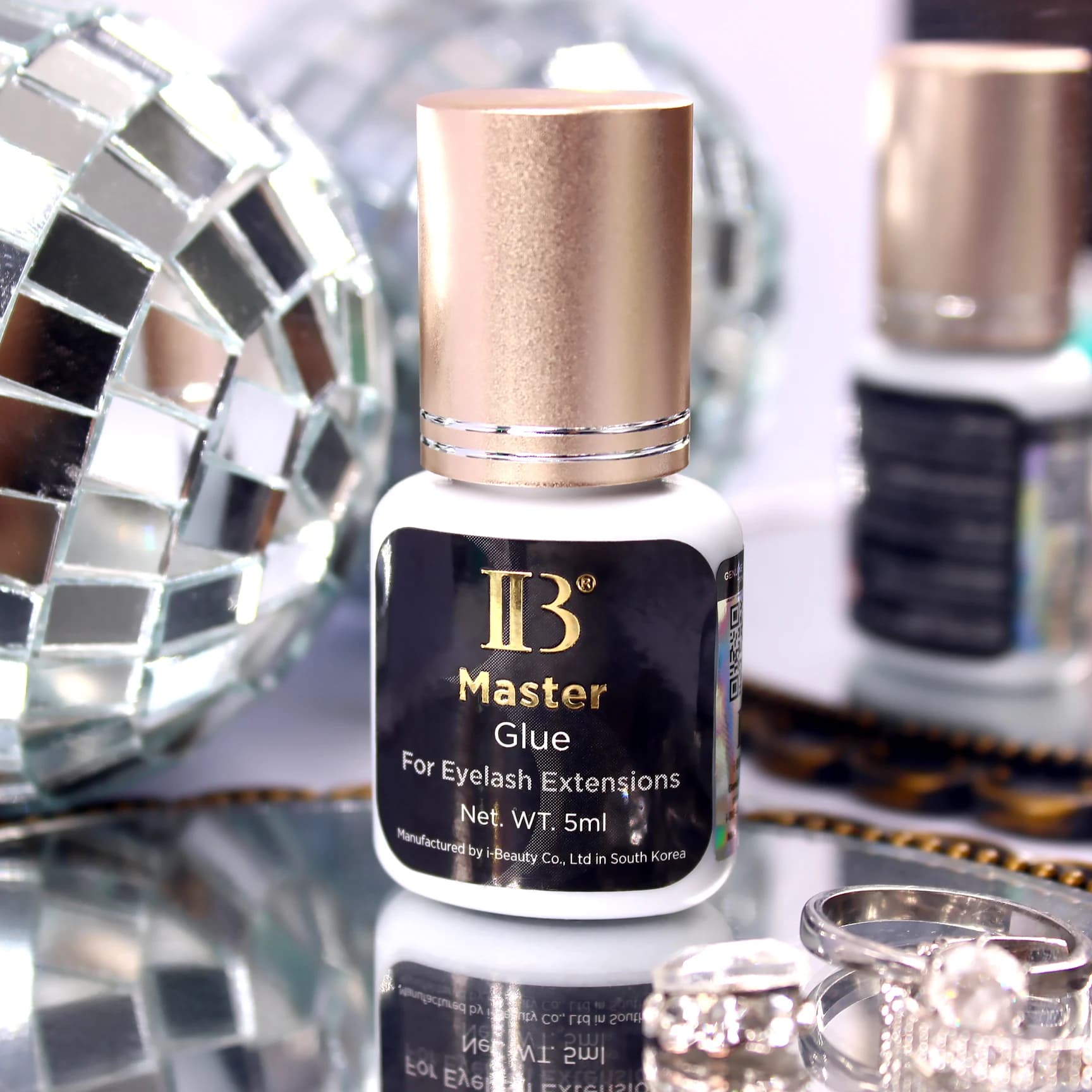 5 bouteilles de colle maître IB 0.5s, séchage rapide, Original coréen, IBeauty, Extensions de cils, 