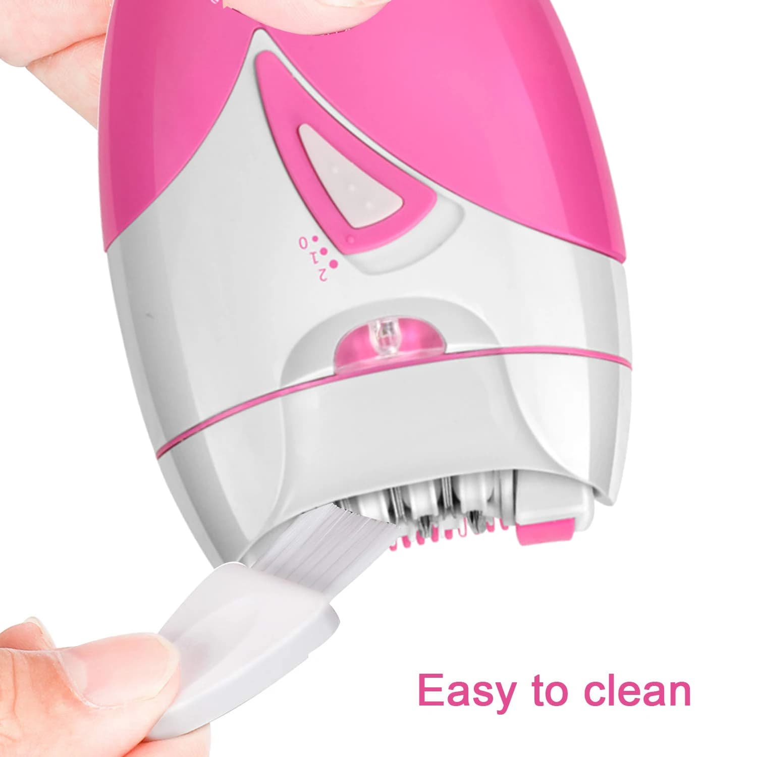 Kemei 189A femmes épilateur indolore Rechargeable corps épilation Machine électrique rasage partie p