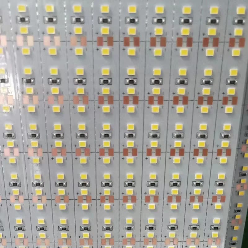 10 pièces 25cm 50cm 12V 24V 2835 LED bande dure 144 led/m 3000k blanc naturel 4000k 4500k blanc 6000